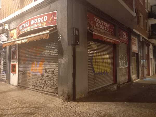 Fotografia tomada fuera de Txutxes World Panaderia Confitería - Panadería en Bilbao, Bizkaia