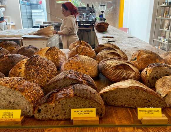 Fotografia tomada fuera de UCO BAKERY - Panadería en Palma, Baleares