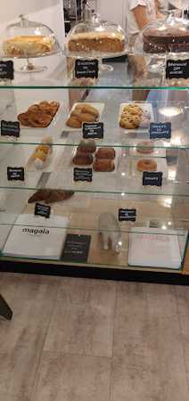Fotografia tomada fuera de Cafetería Magala - Cafetería en Eibar, Gipuzkoa