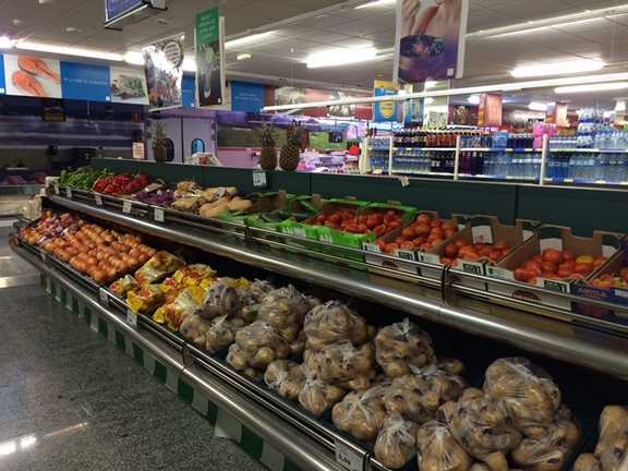 Fotografia tomada fuera de UNIDE MARKET Álvarez González Burgohondo S L - Supermercado en Burgohondo, Ávila