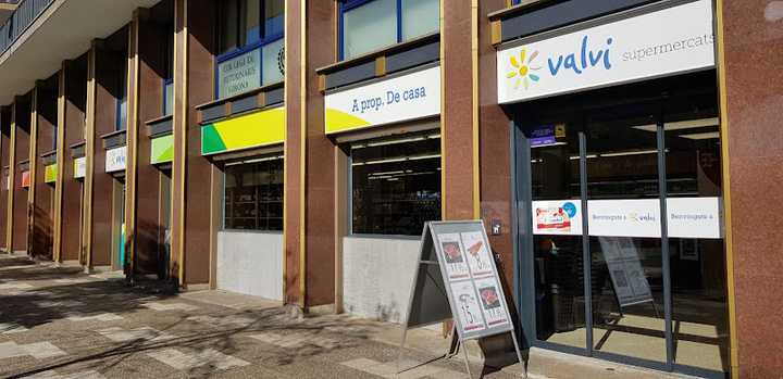Fotografia tomada fuera de VALVI EMILI GRAHIT - Comercio en Girona, Girona