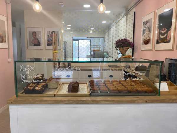 Fotografia tomada fuera de Vedelblat - Pastelería en Sabadell, Barcelona