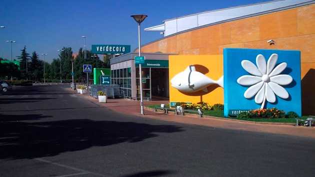 Fotografia tomada fuera de Verdecora - Centro de jardinería en Leganés, Madrid