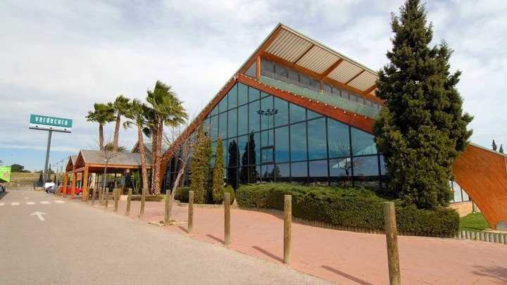 Fotografia tomada fuera de Verdecora - Centro de jardinería en Paterna, Valencia