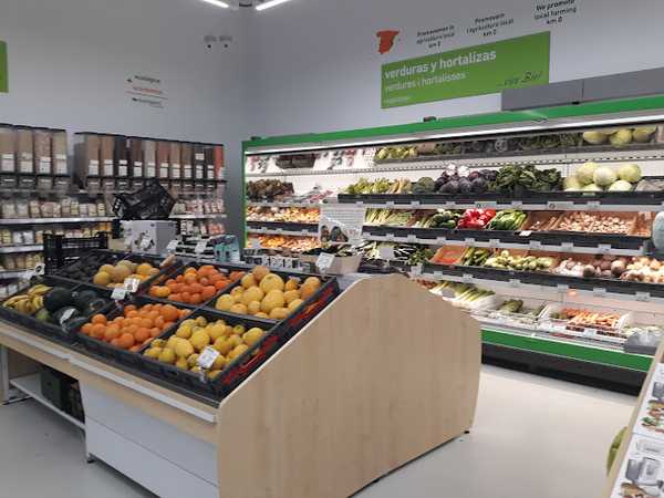 Fotografia tomada fuera de Veritas Finestrat - Supermercado en Finestrat, Alicante