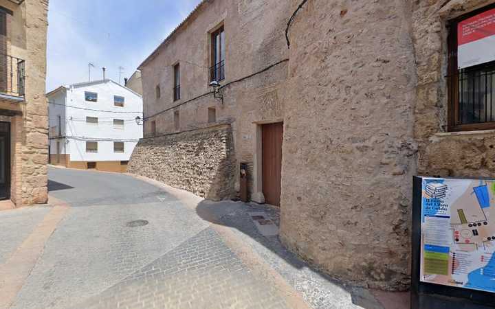 Fotografia tomada fuera de Vicente Ros e Hijos - Panadería en Geldo, Castellón