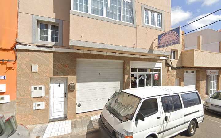 Fotografia tomada fuera de Visalpan - Panadería en Las Majoreras, Las Palmas