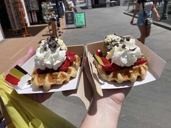 Fotografia tomada fuera de Waffle Shop Boys - restaurantes en Costa Teguise, Las Palmas