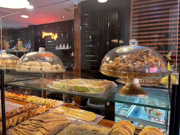 Fotografia tomada fuera de Yemma - cafeterías en Palamós, Girona