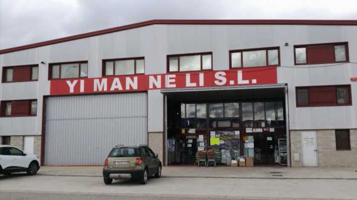 Fotografia tomada fuera de YI MAN NE LI S.L - Bazar en Medina de Pomar, Burgos