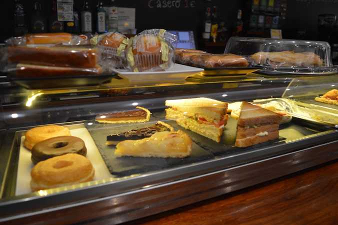 Fotografia tomada fuera de Cafeteria Nido - cafeterías en Haro, La Rioja