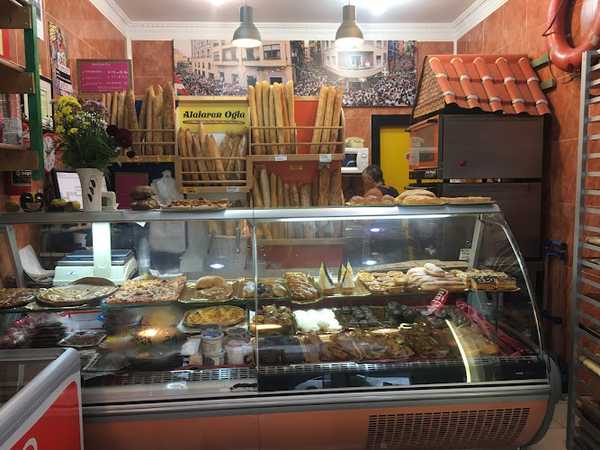Fotografia tomada fuera de Alaiaren Ogia - Bakery en Portugalete, Bizkaia