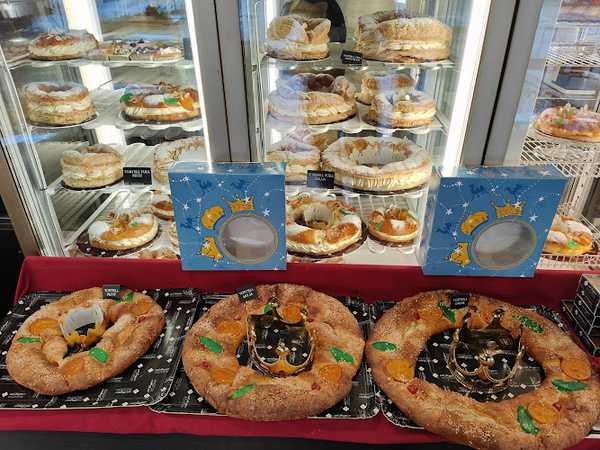 Fotografia tomada fuera de Cal Flequer - Forn de pa en Sarrià de Ter, Girona