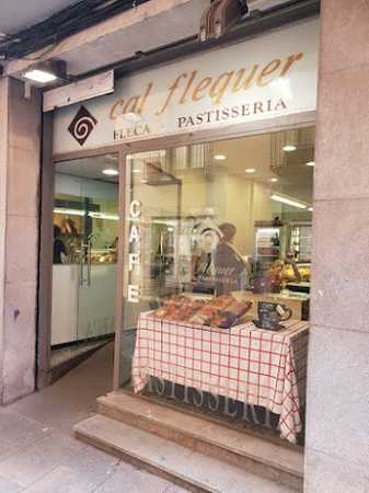 Fotografia tomada fuera de Cal Flequer - Pastisseria en Girona, Girona
