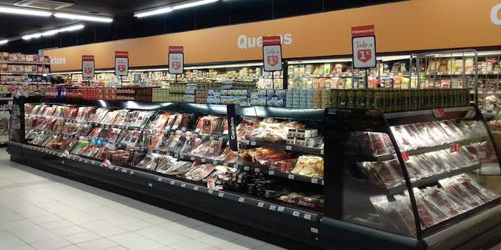 Fotografia tomada fuera de Alcampo - Supermercado en Alcobendas, Madrid