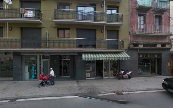 Fotografia tomada fuera de Cal Moliné - Forn de pa en Súria, Barcelona