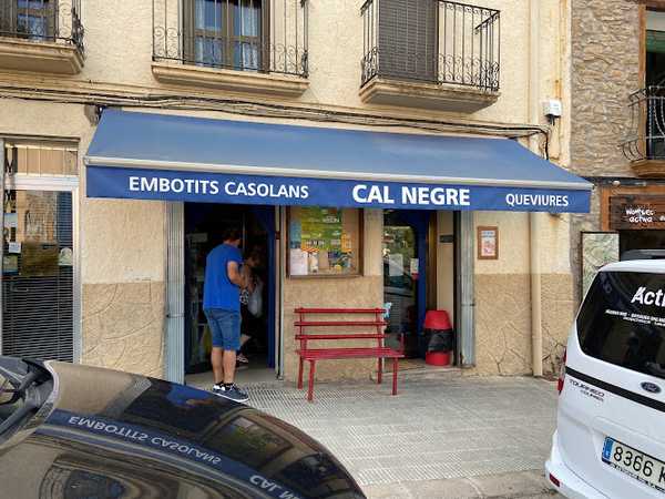 Fotografia tomada fuera de Cal Negre - Alimentació - Supermercado en Àger, Lleida