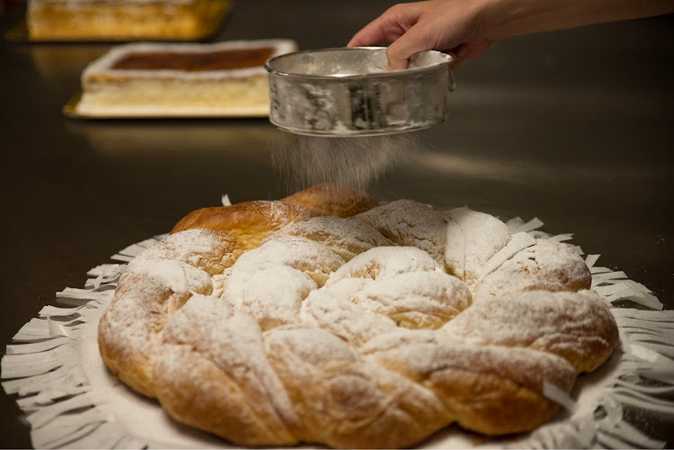 Fotografia tomada fuera de Can Mateu des Forn - Bakery en Sant Joan, Baleares