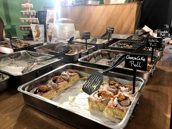 Fotografia tomada fuera de Candela Canela - Pastelería en Barcelona, Barcelona