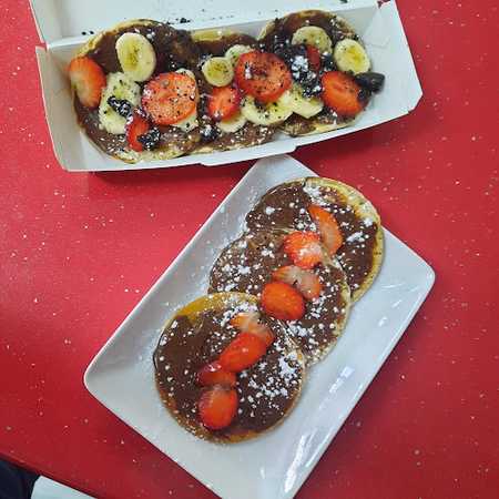 Fotografia tomada fuera de Candy crepe aranda - cafeterías en Aranda de Duero, Burgos