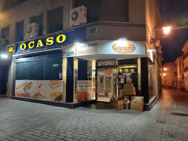 Fotografia tomada fuera de Capricho - Supermercado en Huesca, Huesca