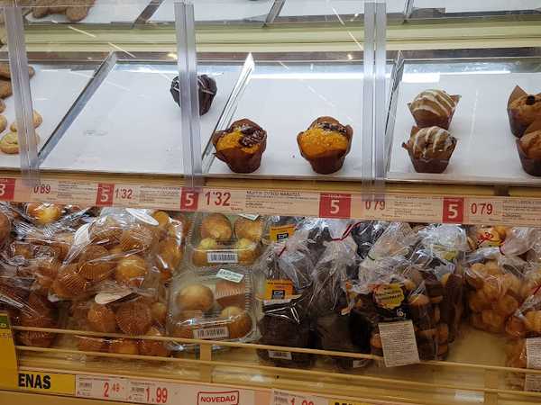 Fotografia tomada fuera de Alcampo - Supermercado en Villarejo Del Valle, Asturias