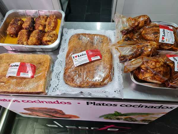 Fotografia tomada fuera de CARNICERIA ALCORTE - Carnicería en León, León