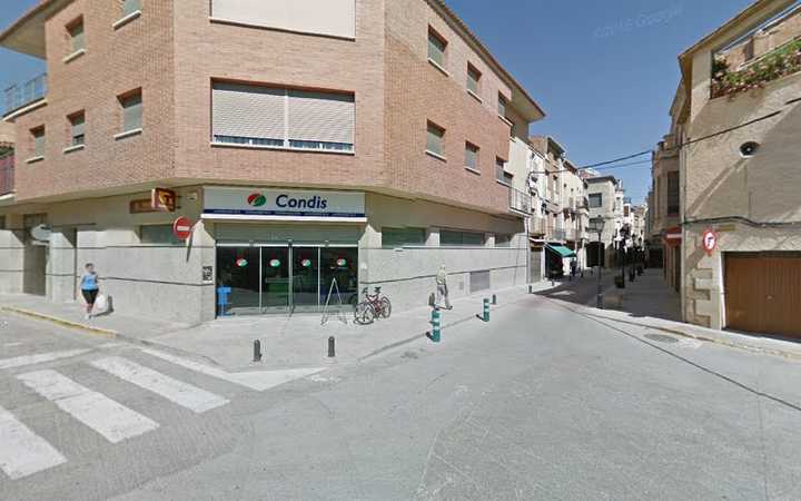 Fotografia tomada fuera de Carrefour Express - Supermercado en Juneda, Lleida
