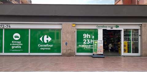 Fotografia tomada fuera de Carrefour Express - Supermercado en Vilassar de Mar, Barcelona