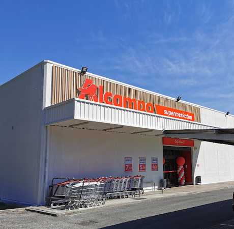 Fotografia tomada fuera de Alcampo Supermercado - Supermarché en Laudio, Bizkaia