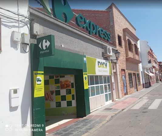 Fotografia tomada fuera de Carrefour Express - Supermarché en Talavera la Real, Badajoz