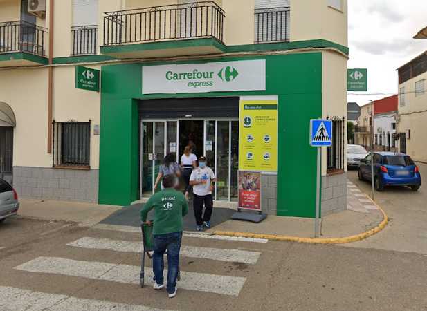 Fotografia tomada fuera de Carrefour Express - Supermercado en Herrera del Duque, Badajoz
