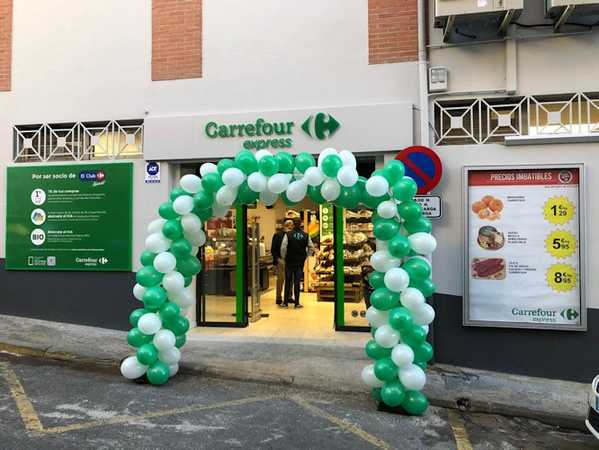 Fotografia tomada fuera de Carrefour Express - Supermercado en Arenas de San Pedro, Ávila