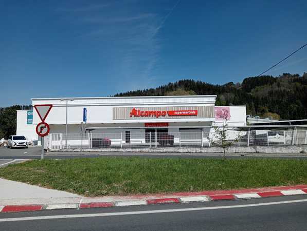 Fotografia tomada fuera de Alcampo Supermercado - Supermercado en Ordizia, Gipuzkoa