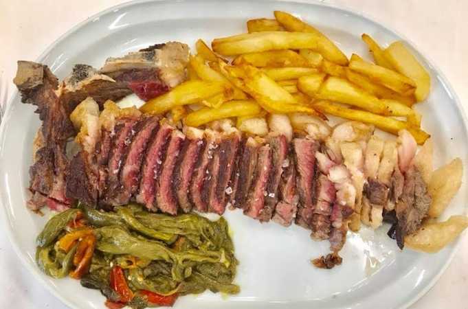Fotografia tomada fuera de Casa Garras - restaurantes en Concha, Bizkaia