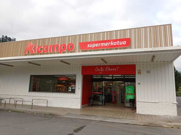 Fotografia tomada fuera de Alcampo Supermercado - Supermarché en Legazpi, Gipuzkoa