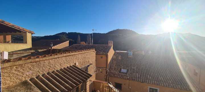 Fotografia tomada fuera de Casa Pano.Rural Alto Vero. - Casa rural en Huerta de Vero, Huesca