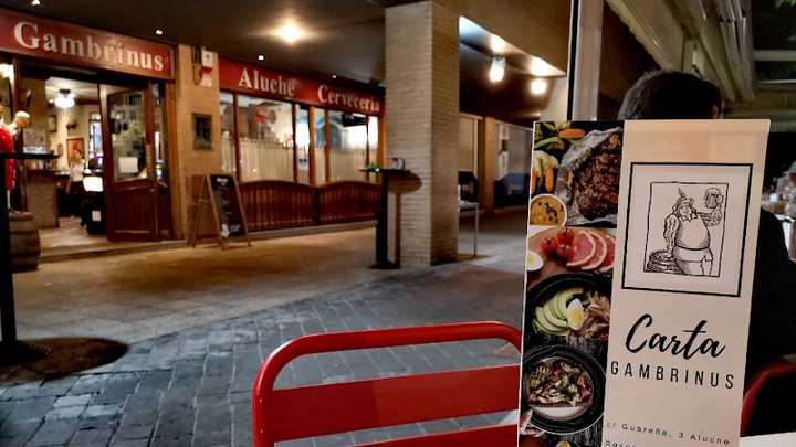 Fotografia tomada fuera de Cervecería Gambrinus - restaurantes en Madrid, Madrid
