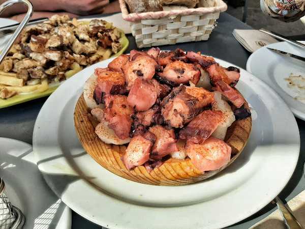 Fotografia tomada fuera de Cervecería O´Sampaio - restaurantes en A Coruña, A Coruña