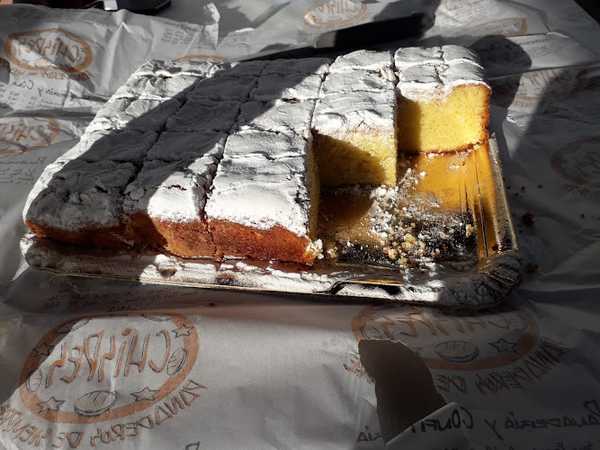 Fotografia tomada fuera de Chispes - Panadería en Villena, Alicante