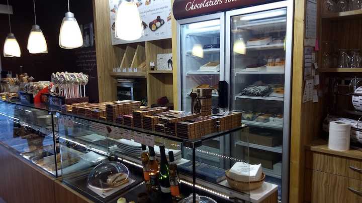 Fotografia tomada fuera de Chocolat Box - Cafetería en Igualada, Barcelona