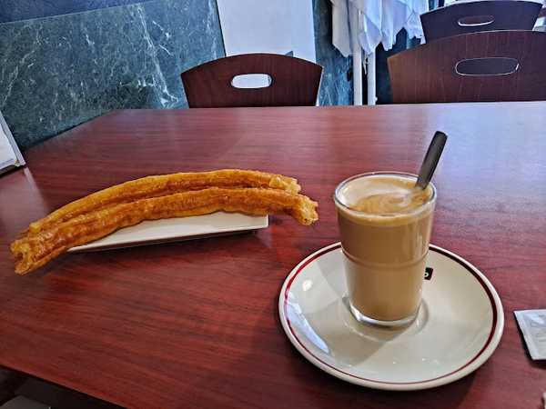 Fotografia tomada fuera de Chocolatería Cocoa - Tienda de postres en Navalmoral de la Mata, Cáceres