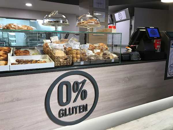 Fotografia tomada fuera de 0% Gluten | Krümcoffee | Pastelería Vic - 100% Sin Gluten - Pastisseria en Vic, Barcelona