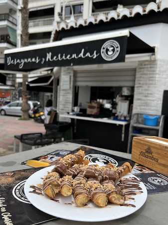 Fotografia tomada fuera de Churrería El Altillo - Churrería en Almuñécar, Granada