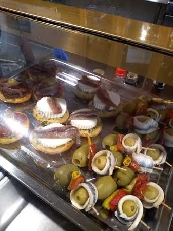 Fotografia tomada fuera de Algadefe - cafeterías en León, León