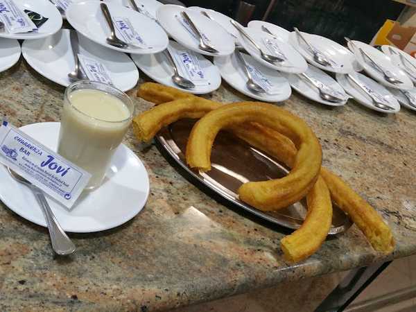 Fotografia tomada fuera de CHURRERIA JOVI - Churrería en Ciudad Real, Ciudad Real
