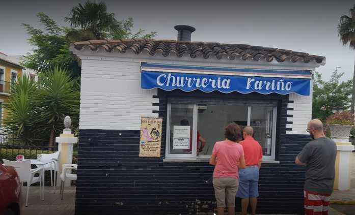 Fotografia tomada fuera de Churrería Kariño - Churrería en Santa Olalla del Cala, Huelva