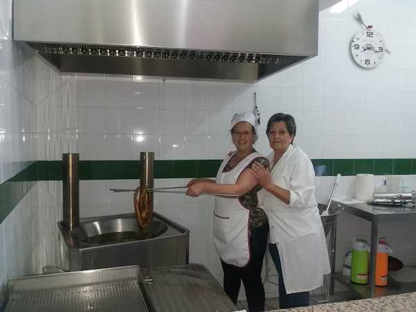 Fotografia tomada fuera de CHURRERÍA MAMI - Churrería en Segura de León, Badajoz