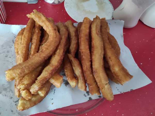 Fotografia tomada fuera de Churrería MARSANLU Pedro Méndez Tostado - Churrería en Miajadas, Cáceres