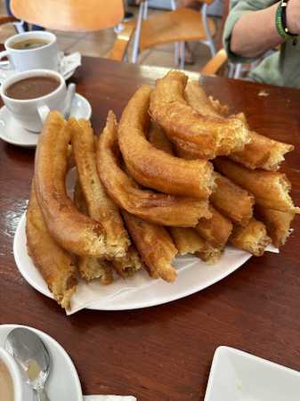 Fotografia tomada fuera de Churrería Pastelería Tias - Churrería en Tías, Las Palmas